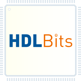 HDLBits答案(25)_编写TestBench